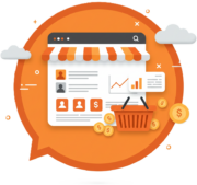 خدمات المتاجر الإلكترونية